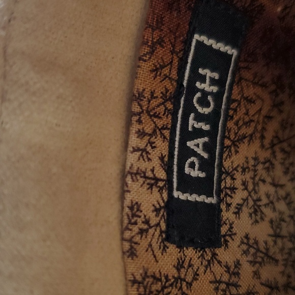 Vtg Patch Bag - Picture 7 of 12